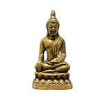 Vintage Small Buddha Statue - Miniature Buddha Figurine - VBK6