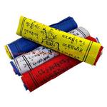 Windhorse Tibetan Prayer Flags - Medium 5.3" x 6.5" - HC104