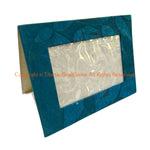 Handmade Lokta Paper Photo Frame from Nepal - HC140B