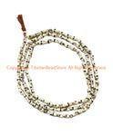 108 Beads - Tibetan Skull Mala Necklace Prayer Beads - Handmade Beads - PB215W