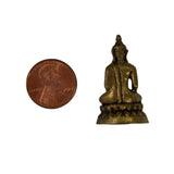 Vintage Small Buddha Statue - Miniature Buddha Figurine - VBK6